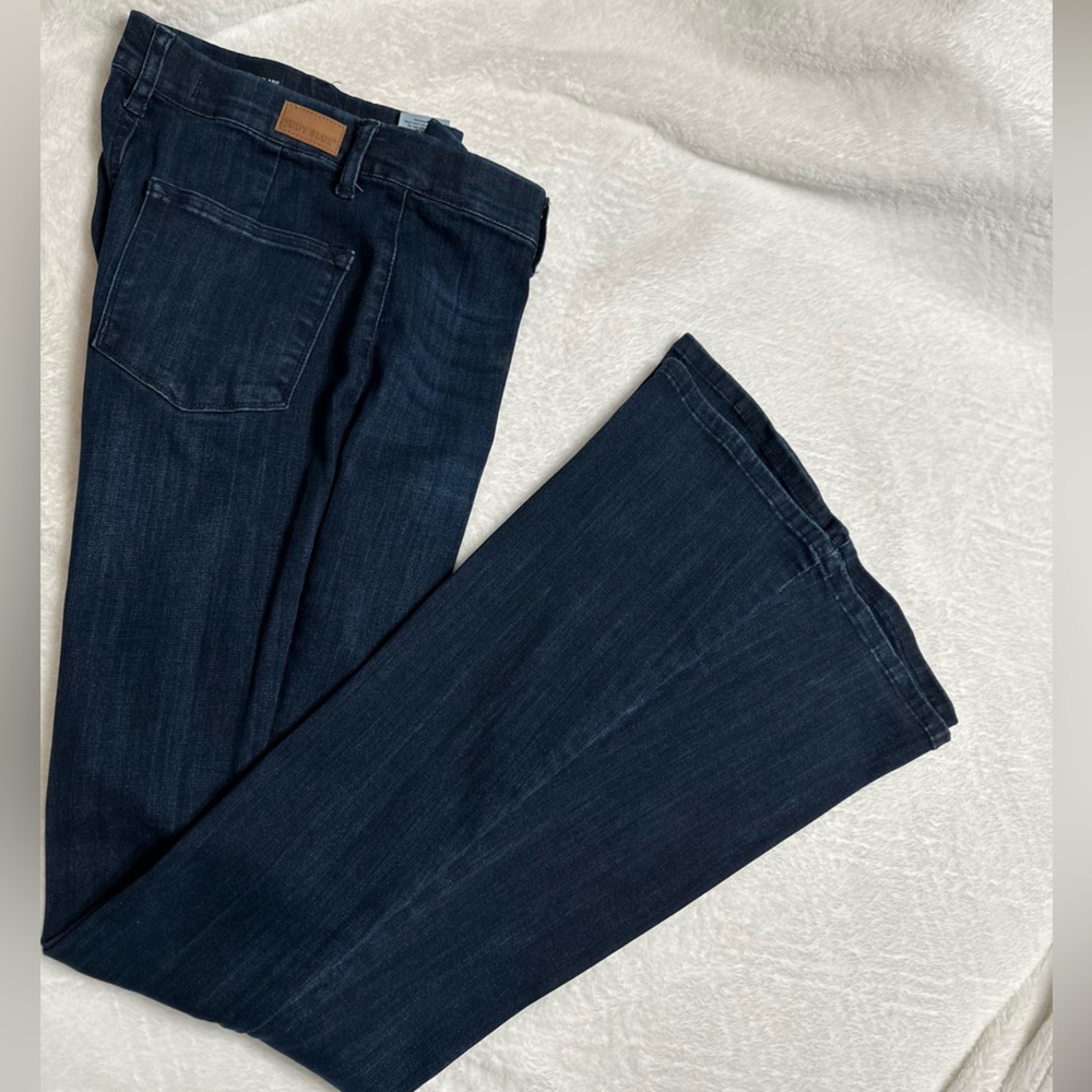 Judy Blue super flare jeans
